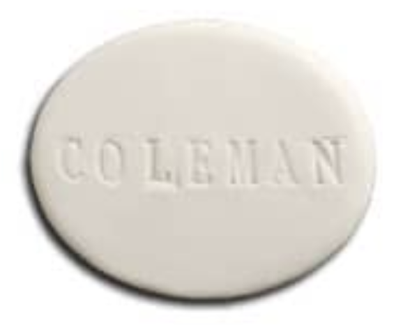 Coleman Porcelain - $27.25